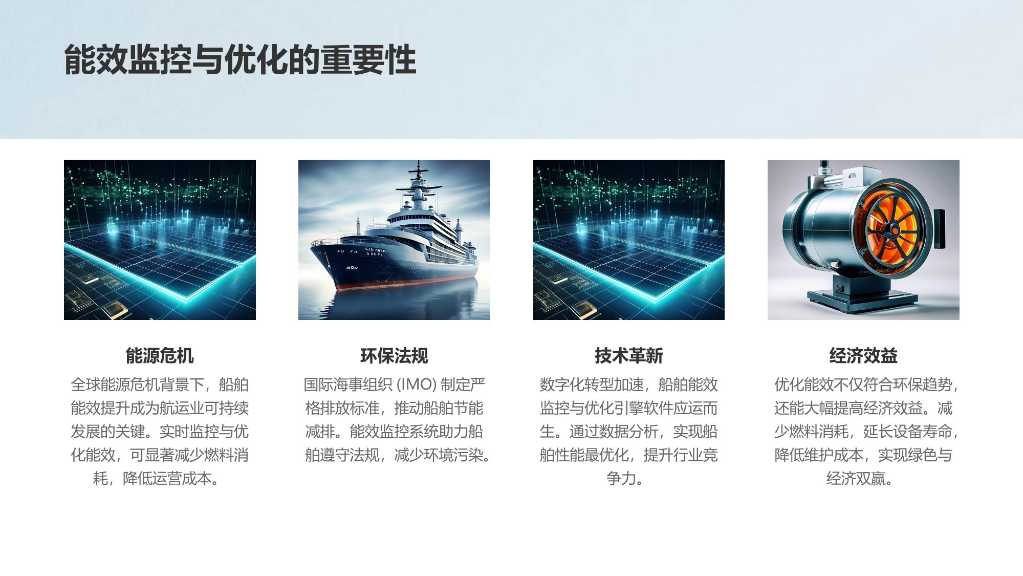 实时全球船舶能效监控与优化引擎软件定制开发